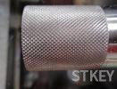 Korn-Muster-Metallprägewalze für gravieren Muster, Edelstahl-Rolle