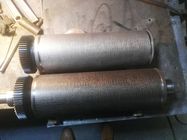 konkav-konvexe Aluminiumfoliepapiergegendruckrolle des Stahl-zu-Stahls