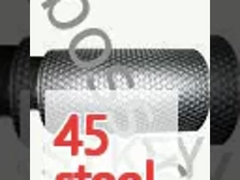 45 Stahlwelle Material Stahlgravierwalze für langlebige Gravierleistung