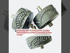 Druckzylinder aus Druckstahl für die Papiermaschine