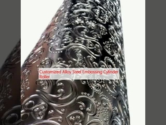 angepasste Stahlgussguss-Zylinderrolle