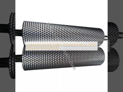 Maßgeschneiderte Texturroller aus Leder mit Durchmesser für perfekte Größen- und Farbgebungsergebnisse