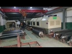 Auto Matte / Kissen Leder Prägungswalze, Industrie Stahlwalzen