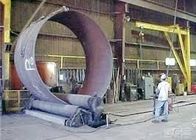 Stahl schmiedete Platten-Rollen für Kessel, chemische Industrie/Zylinder-Rollen