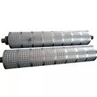 Zylinder Aluminium Kunststoff Prägewalze SPC Bodenbelag Produktionslinie Zubehör