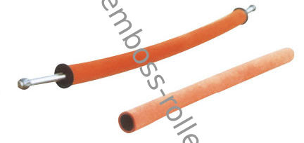 Silikon-Gummi und lederne Prägewalze/industrielle Gummirollen