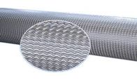 Kundenspezifische Wellen-Linie Art Anilox-Rolle für Kunststoffplatte, Brett-Oberflächenprägung